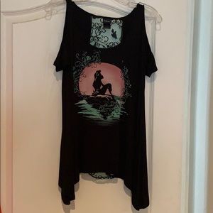 Little Mermaid Top
